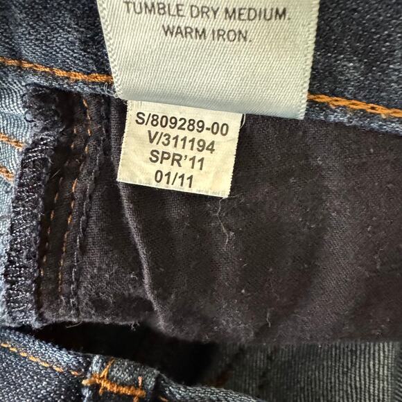 Banana Republic Limited Edition Petite Low Rise Skinny Jeans Size 25 - Picture 6 of 9